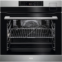 Электрический духовой шкаф AEG BSK798380M