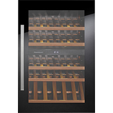 Встраиваемый винный шкаф KUPPERSBUSCH FWK 2800.0 S1 STAINLESS STEEL