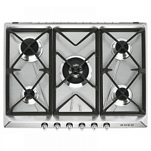 Газовая варочная панель SMEG SR975XGH