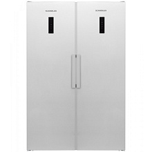 Холодильник SCANDILUX SBS711EZ12W