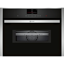 Компактный духовой шкаф с СВЧ NEFF C17MS22N0