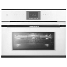 Компактный духовой шкаф с СВЧ KUPPERSBUSCH CBM 6550.0 W5 BLACK VELVET