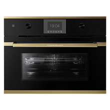Компактный духовой шкаф с СВЧ KUPPERSBUSCH CBM 6350.0 S4 GOLD