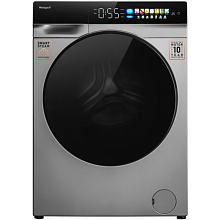 Cтиральная машина WEISSGAUFF WM 998 FULL TOUCH DC INVERTER STEAM SILVER