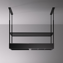 Вытяжка Falmec Spazio 130 Island black matt