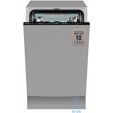 Посудомоечная машина WEISSGAUFF BDW 4160 REAL TOUCH DC INVERTER TIMER FLOOR