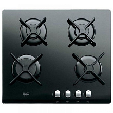 Газовая варочная панель WHIRLPOOL GOR 6414/NB