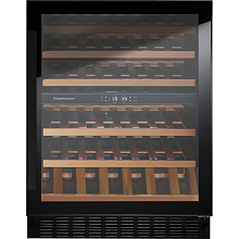 Встраиваемый винный шкаф KUPPERSBUSCH FWKU 1800.0 S5 BLACK VELVET
