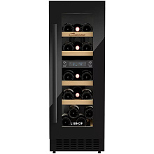 Встраиваемый винный шкаф LIBHOF CXD-16 BLACK