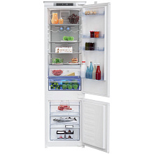 Встраиваемый двухкамерный холодильник Beko BCNA 306 E2S