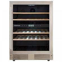 Встраиваемый винный шкаф CELLAR PRIVATE CP043-2T