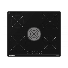 Индукционная варочная панель с вытяжкой MEFERI XSMART60BK POWER