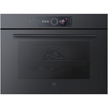 Духовой шкаф V-ZUG Combair V6000 45P C6T-21059 черное стекло