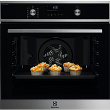 Электрический духовой шкаф ELECTROLUX EOD6P77WX