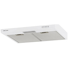 Вытяжка Krona JESSICA slim 600 white push button