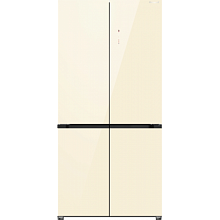 Холодильник WEISSGAUFF WCD 510 BUILT-IN INVERTER NOFROST СHAMPAGNE GLASS