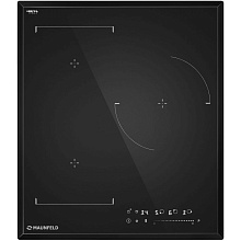 Индукционная варочная панель Maunfeld CVI453SBBK LUX Inverter