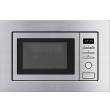 Встраиваемая микроволновая печь SMEG FMI017X