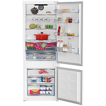 Встраиваемый двухкамерный холодильник Beko BCNE400I35ZS