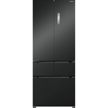 Холодильник WEISSGAUFF WFD 450 BUILT-IN INVERTER NOFROST DARK INOX