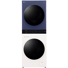 Стирально-сушильная машина LG W4W8LVPK4HM WashTower
