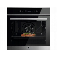 Электрический духовой шкаф ELECTROLUX EOE7P31X