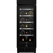 Встраиваемый винный шкаф ELECTROLUX EWUS018B7B