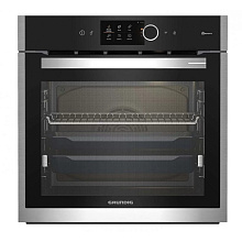 Электрический духовой шкаф GRUNDIG GEBM19600BCHI