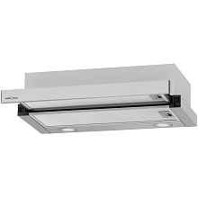 Встраиваемая вытяжка Krona KAMILLA T 600 INOX (2 мотора)
