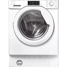 Встраиваемая стиральная машина Haier HWQ90B416FWB-RU