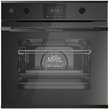 Электрический духовой шкаф KUPPERSBUSCH BP 6350.0 GPH 2 BLACK CHROME