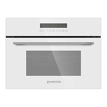 Электрический духовой шкаф MEFERI MEO608WH MICROWAVE