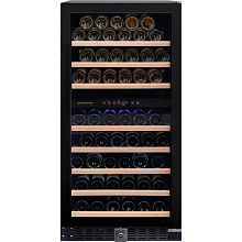 Встраиваемый винный шкаф DUNAVOX DX-94.270DBK