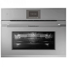Компактный духовой шкаф с СВЧ KUPPERSBUSCH CBM 6550.0 G1 STAINLESS STEEL