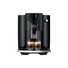 Кофемашина Jura E6 Piano Black
