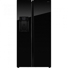 Холодильник HIBERG RFS-655DX NFGB INVERTER