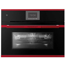 Компактный духовой шкаф с СВЧ KUPPERSBUSCH CBM 6550.0 S8 HOT CHILI