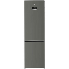 Двухкамерный холодильник Beko B3R0CNK402HG насыщенный серый