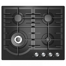 Газовая варочная панель MIDEA MG 696 TGB