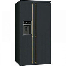 Холодильник SMEG SBS8004AO