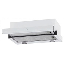Встраиваемая вытяжка Krona KAMILLA T SENSOR 600 White