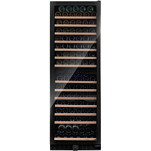 Винный шкаф DUNAVOX DX-166.428DBK