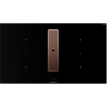 Индукционная варочная поверхность с вытяжкой Kuppersbusch KMI 9850.1 SR-S Copper