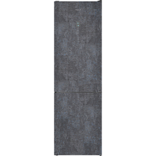Холодильник WEISSGAUFF WRK 195 D FULL NOFROST ROCK GLASS
