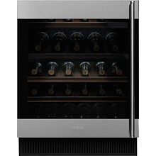 Встраиваемый винный шкаф SMEG CVI338LX3 CLASSICA