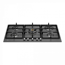Газовая варочная панель BERTAZZONI P905CHERNE