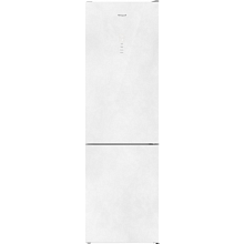 Холодильник WEISSGAUFF WRK 195 D FULL NOFROST WHITE ROCK GLASS