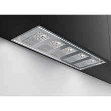 Встраиваемая вытяжка Pando GTI/810 INOX V.1550 ECO EXT