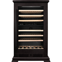 Винный шкаф MEYVEL MV77PRO-KBT2 (DARK CHOCOLATE)