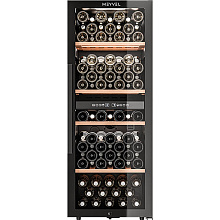 Винный шкаф MEYVEL MV98-KBF2